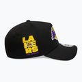 New Era NBA Patch Eframe Los Angeles Lakers baseballová čiapka čierna 5