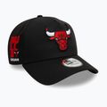 Šiltovka New Era NBA Patch Eframe Chicago Bulls black