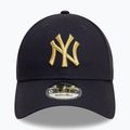 Šiltovka New Era Metallic 9Forty New York Yankees navy 2
