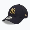 Šiltovka New Era Metallic 9Forty New York Yankees navy 3