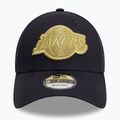 Šiltovka New Era Metallic 9Forty Los Angeles Lakers navy 2