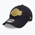 Šiltovka New Era Metallic 9Forty Los Angeles Lakers navy 3