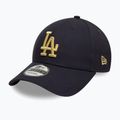 Šiltovka New Era Metallic 9Forty Los Angeles Dodgers navy 3