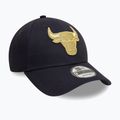 Šiltovka New Era Metallic 9Forty Bulls navy