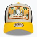 Šiltovka New Era Licencia Plate Los Angeles Trucker light beige 3