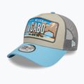 Šiltovka New Era Licencia Plate Los Angeles Trucker light beige 3