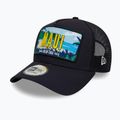 Šiltovka New Era Licencia Plate Los Angeles Trucker navy 3
