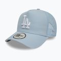 Šiltovka New Era League Essential Trucker Los Angeles Dodgers pastel blue 3
