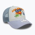 Šiltovka New Era Fruit Graphics Trucker Los Angeles Dodgers pastel blue