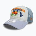 Šiltovka New Era Fruit Graphics Trucker Los Angeles Dodgers pastel blue 3