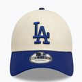 Šiltovka New Era Colourblock 9Forty Los Angeles Dodgers light beige 2
