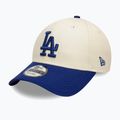 Šiltovka New Era Colourblock 9Forty Los Angeles Dodgers light beige 3