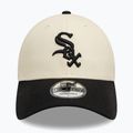 Šiltovka New Era Colourblock 9Forty Chicago White Sox light beige 2