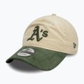 Šiltovka New Era Block Cord 9Twenty Oakland Athletics light beige 3