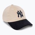 Šiltovka New Era Block Cord 9Twenty New York Yankees light beige