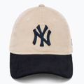 Šiltovka New Era Block Cord 9Twenty New York Yankees light beige 2
