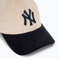 Šiltovka New Era Block Cord 9Twenty New York Yankees light beige 3