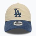 Šiltovka New Era Block Cord 9Twenty Los Angeles Dodgers light beige 3
