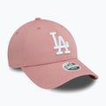 Šiltovka New Era League Essential 9Forty Los Angeles Dodgers dark pink