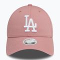 Šiltovka New Era League Essential 9Forty Los Angeles Dodgers dark pink 2