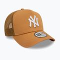 Šiltovka New Era League Essential Trucker New York Yankees dark beige