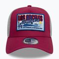 Šiltovka New Era MLB Patch Trucker Los Angeles Dodgers dark red 2