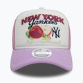 Šiltovka New Era Fruit Graphics Trucker New York Yankees dark pink 3
