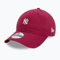 Šiltovka New Era Mini Washed 9Twenty New York Yankees dark red 2