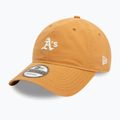 Šiltovka New Era Mini Washed 9Twenty Oakland Athletics dark beige 2