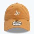 Šiltovka New Era Mini Washed 9Twenty Oakland Athletics dark beige 3