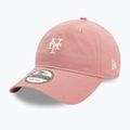 Šiltovka New Era Mini Washed 9Twenty New York Mets dark pink 2