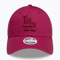 Šiltovka New Era Metallic Logo 9Forty Los Angeles Dodgers dark red 3