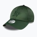 Šiltovka New Era Satin 9Forty Oakland Atletics dark green 2