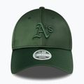 Šiltovka New Era Satin 9Forty Oakland Atletics dark green 3