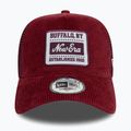 Šiltovka New Era NIE Patch Cord Trucker dark red 3