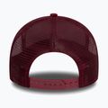 Šiltovka New Era NIE Patch Cord Trucker dark red 4
