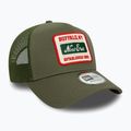 Šiltovka New Era NIE Patch Trucker green med