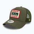 Šiltovka New Era NIE Patch Trucker green med 3