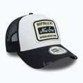 Šiltovka New Era NIE Patch Distressed Trucker white