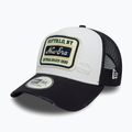 Šiltovka New Era NIE Patch Distressed Trucker white 3