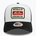Šiltovka New Era NIE Patch Distress Trucker white 2