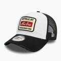 Šiltovka New Era NIE Patch Distress Trucker white 3