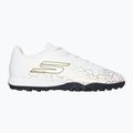 Detské kopačky SKECHERS Skx_1.5 Youth Jr. TF white/gold 9