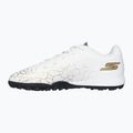 Detské kopačky SKECHERS Skx_1.5 Youth Jr. TF white/gold 10