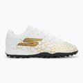 Detské kopačky SKECHERS Skx_1.5 Youth Jr. TF white/gold 2
