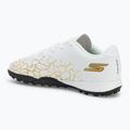 Detské kopačky SKECHERS Skx_1.5 Youth Jr. TF white/gold 3