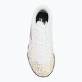 Detské kopačky SKECHERS Skx_1.5 Youth Jr. TF white/gold 5