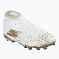 Detské kopačky SKECHERS Skx_1.5 High Td Jr FG white/gold 8