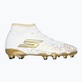 Detské kopačky SKECHERS Skx_1.5 High Td Jr FG white/gold 9