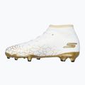 Detské kopačky SKECHERS Skx_1.5 High Td Jr FG white/gold 10